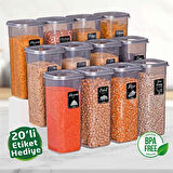SAKLAMA KABI 1700 ML 12 SET