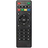 MXQ Pro 4K 3D 64Bit Android 7.1 Smart TV Box Kumanda