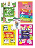 Ata 4.Sınıf Yaza Eğlenerek Öğreniyorum Tatil Seti