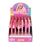 Barbie Cam Toplu Lisanslı Extra Versatil Mekanik Uçlu Kalem 0.7 Uç - Pembe