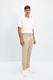 DeFacto Chino Kanvas Pantolon Tapered Fit Normal Kesim Cepli C9443AX24AUBG748