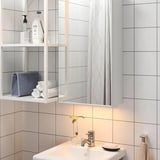 IKEA SILVERGLANS LED'li dolap aydınlatması , beyaz, 40 cm