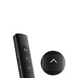 HP SS10 Lazer Sunum Kumandası Wireless Presentation Remote Kılıf+Pil Kutu İçeriği