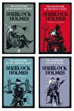 Sherlock Holmes İngilizce Roman Seti 4 Kitap 