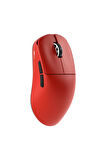 Hawk Gaming HM220K 1K Hz 12000 DPI Tri-Mode Kablosuz/Bluetooth Kırmızı Gaming Mouse