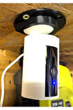 Ring Indoor Camera İçin Duvar Tutucu – Kolay ve Güvenli Kurulum (Vidalar dahil değildir)