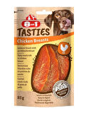  8in1 Tasties Chicken Breast Tavuk Göğsü Köpek Ödülü 85 Gr
