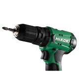 Hikoki DV18DA-5.0 18V/5.0Ah 50Nm Çift Akülü Şarjlı Darbeli Matkap