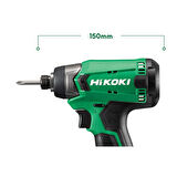 Hikoki WH18DA-2.0 18V/2.0Ah 140Nm Çift Akülü Şarjlı Darbeli Vidalama