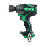 Hikoki WR18DH-5.0 18V/5.0Ah 345Nm 1/2" Çift Akülü Kömürsüz Şarjlı Darbeli Somun Sıkma