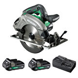 Hikoki C1807DA-2.0 18V/2.0Ah 190mm Kömürsüz Akülü Daire Testere