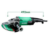 Hikoki G23SC4 230mm 2600W Profesyonel Büyük Taşlama