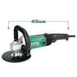 Hikoki SP18VA 180mm 1250W Profesyonel Polisaj Makinesi
