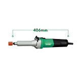 Hikoki GP3V 6mm 760W Profesyonel Kalıpçı Taşlama