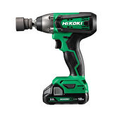 Hikoki WR18DF-2.0 18V/2.0Ah 220Nm 1/2" Çift Akülü Şarjlı Darbeli Somun Sıkma