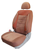 Volvo V40 Uyumlu Tay Tüyü Oto Koltuk Kılıfı