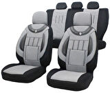 Mercedes C 270 CDI Uyumlu Jakarlı Oto Koltuk Kılıfı