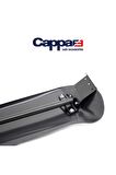Citroen Relay Ön Cam Güneşlik Siperlik Vizör Şapka Terek Akrilik (ABS) Piano Black 1994-2006