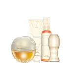 Avon Incandessence Kadın Parfüm Losyon Rollon ve Vücut Spreyi Seti