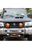 Hyundai Galloper Ön Kaput Koruyucu Rüzgarlığı 1997-2003 Yılı Aras