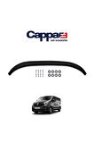 Renault Trafic Ön Tampon Lip Eki Karlık Akrilik (Abs) Piano Black 2014 Ve Sonrası