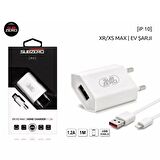 Subzero iP10 iPhone 1A 5S/6S/7S Şarj Aleti