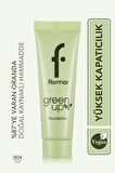 Flormar Yarı Mat Bitişli Su Bazlı Vegan Fondöten (soğuk Alt Ton) - Green Up Foundation - 004 - 4251903322232