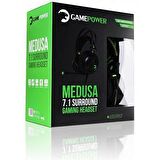 Gamepower Medusa Mikrofonlu Stereo Gürültü Önleyicili Oyuncu Kulak Üstü Kablolu Kulaklık