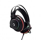 Gamepower Mei Mikrofonlu Stereo RGB Gürültü Önleyicili Oyuncu Kulak Üstü Kablolu Kulaklık