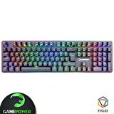 Gamepower Saber Rgb Mekanik TR Klavye Kırmızı Switch