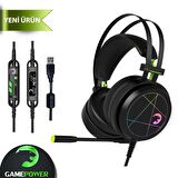 GamePower Medusa Rainbow 7.1 Oyuncu Kulaklığı