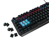 Gamepower Overlord Blue Switch 88 Tuşlu Compact Mekanik Oyuncu Klavye