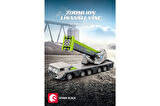 Sembo Block Zoomlion Lisanslı Vinç 332 Parça Yapı Blokları LEGO ile Uyumlu (705114)