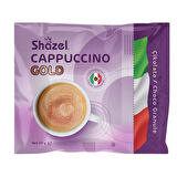 Shazel Cappuccino Ve Granüllü Çikolata Tozlu 25G X 12 Adet