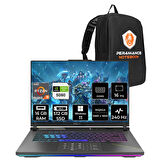 ASUS Rog Strix G16 R9 8940HX 16GB 512GB SSD RTX5060/8GB 240Hz 16" WQXGA W11H Gaming Laptop G614PM