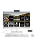 HP ProOne 245 G10 R7 7730U 32GB 512GB SSD 23.8" Full HD IPS W11H All In One PC & PER4 Bellek