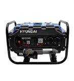 Hyundai HHY3300 Benzinli Jeneratör 2.8 kW