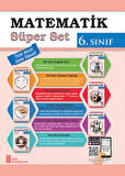 Ata 6.Sınıf Yeni Nesil Sorularla Ben Korkmam Matematik + Süper Set + Math Max