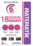 Ata 6.Sınıf Ben Korkmam Matematik + 18 Deneme Sınavı