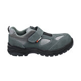 SİA ÇANTA ORJİNAL MEKAP AİR COOLED MEMORY FOAM TABAN BAGCIKLI VE CIRTLI KALİTELİ DEMİR BURUNLU İŞ AYAKABISI