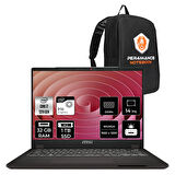 MSI Commercial 14 H i7 13700H 32GB 1TB SSD 14" WUXGA FDOS Taşınabilir Bilgisayar & ÇANTA