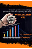 Gyro Ball El Bilek Egzersiz Topu Kol Kuvvet Güç Topu Powerball Kas Geliştirici