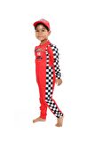Formula 1 - Yarışçı Kaslı Çocuk Kostümü