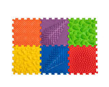 6 Modüllü Ortopedik,Dokunsal Oyun Matları