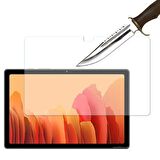 Galaxy Tab A7 10.4 T500 (2020) Uyumlu Temperli Cam Tablet Ekran Koruyucu Tempered Screen Protector