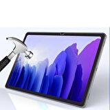 Galaxy Tab A7 10.4 T500 (2020) Uyumlu Temperli Cam Tablet Ekran Koruyucu Tempered Screen Protector