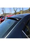 Skoda Octavia Arka Cam Üstü Spoyler Akrilik (abs) Piano Black 2013 Ve Sonrası