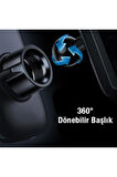 Mercedes Benz Class A,B,C,E Uyumlu Araç Içi Telefon Tutucu, Sarsılmaz, Titremez,Ücgen Tasarım