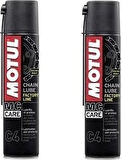 Motul C4 Racing Motosiklet Zincir Yağlama Spreyi 2 x 400 ML
