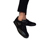 Jump 29072 Siyah Kaymaz İnce Taban Erkek Spor Ayakkabı